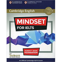 Учебник английского языка Mindset for IELTS Foundation Student's Book with Testbank and Online Modules