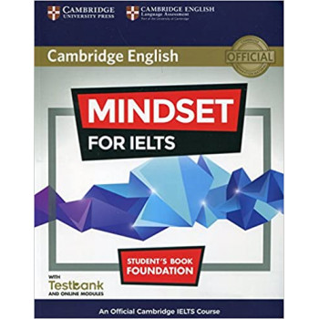 Учебник английского языка Mindset for IELTS Foundation Student's Book with Testbank and Online Modules