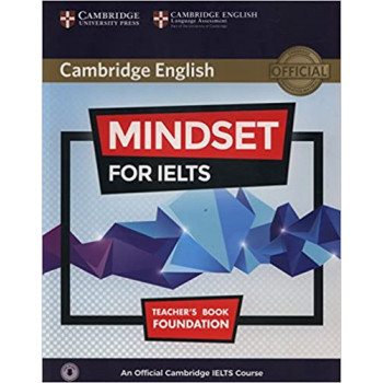 Книга для учителя Mindset for IELTS Foundation Teacher's Book with Downloadable Audio