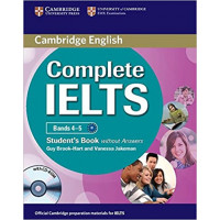 Учебник английского языка Complete IELTS Bands 4-5 Student's Book without Answers with CD-ROM