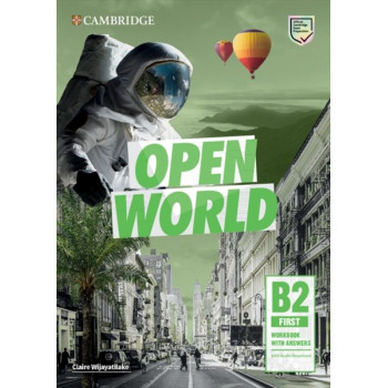 Робочий зошит Open World Workbook with Answers with Audio Download