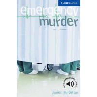 Книга Cambridge English Readers 5: Emergency Murder
