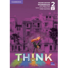 Рабочая тетрадь Think 2nd Edition 2 (B1) Workbook with Digital Pack 