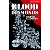 Книга Cambridge English Readers 1: Blood Diamonds: Book with Audio CD Pack