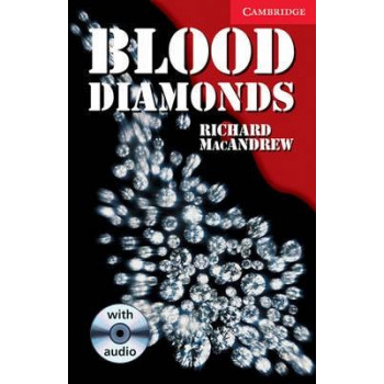 Книга Cambridge English Readers 1: Blood Diamonds: Book with Audio CD Pack