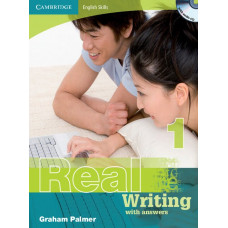 Книга Real Writing 1 with answers and Audio CD