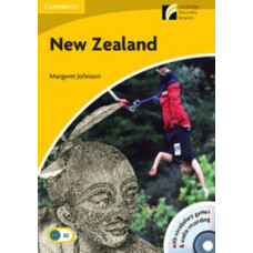 Книга Cambridge Discovery Readers 2 New Zealand: Book with CD-ROM/Audio CD Pack