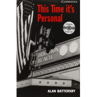Книга Cambridge English Readers 6: This Time it's Personal: Book with Audio CD Pack