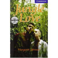 Книга Cambridge English Readers 5: Jungle Love: Book with Audio CD Pack
