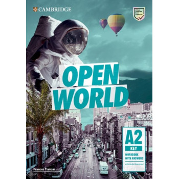 Робочий зошит Open World Key Workbook with Answers with Audio Download