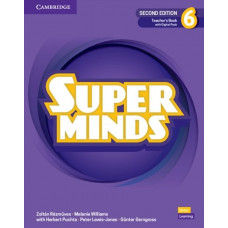 Книга для учителя Super Minds 2nd Edition 6 Teacher's Book with Digital Pack