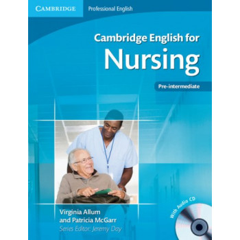 Учебник Cambridge English for Nursing Pre-Intermediate