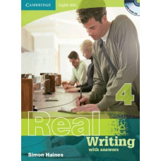 Книга Real Writing 4 with answers and Audio CD