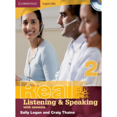 Книга Real Listening and Speaking 2 with Audio CDs and answers