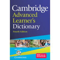 Словарь английского языка Cambridge Advanced Learner's Dictionary Fourth edition Paperback with CD-ROM