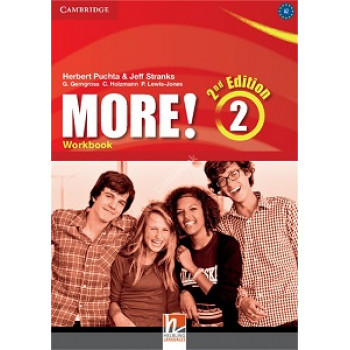 Рабочая тетрадь More! (2nd edition) 2 Workbook