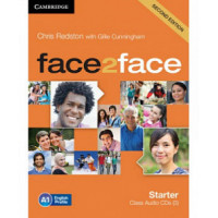 Диски Face2face Second edition Starter Class Audio CDs (3)