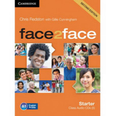 Диски Face2face Second edition Starter Class Audio CDs (3)