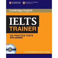  Книга Cambridge English: IELTS Trainer — 6 Practice Tests with Audio CDs