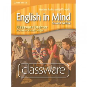 Диск English in Mind Starter 2nd Edition Classware DVD-ROM