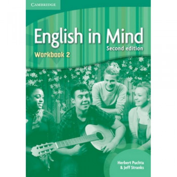 Рабочая тетрадь English in Mind 2 2nd Edition Workbook