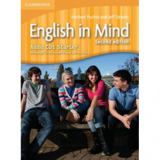 Диски English in Mind Starter 2nd Edition Class Audio CDs (3)