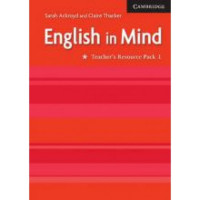 Книга для учителя English in Mind 1 2nd Edition Teacher's Resource Book