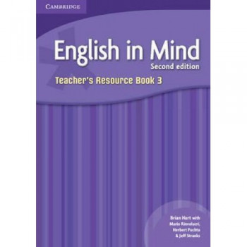 Книга для учителя English in Mind 3 2nd Edition Teacher's Resource Book