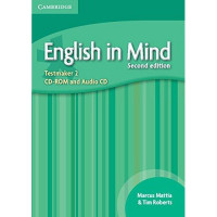 Диск English in Mind 2 2nd Edition Testmaker Audio CD/CD-ROM
