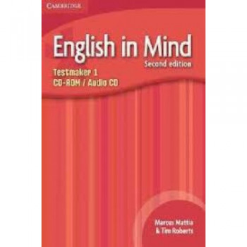 Диск English in Mind 1 2nd Edition Testmaker Audio CD/CD-ROM