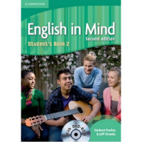 Учебник English in Mind 2 2nd Edition Student's Book with DVD-ROM