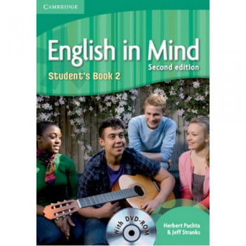 Підручник English in Mind 2 2nd Edition Student's Book with DVD-ROM