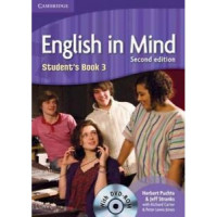 Учебник English in Mind 3 2nd Edition Student's Book with DVD-ROM