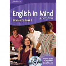 Учебник English in Mind 3 2nd Edition Student's Book with DVD-ROM