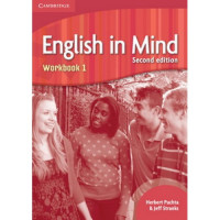 Рабочая тетрадь English in Mind 1 2nd Edition Workbook