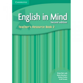 Книга для учителя English in Mind 2 2nd Edition Teacher's Resource Book