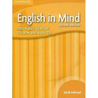 Диск English in Mind Starter 2nd Edition Testmaker Audio CD/CD-ROM