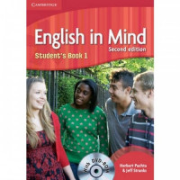 Учебник English in Mind 1 2nd Edition Student's Book with DVD-ROM