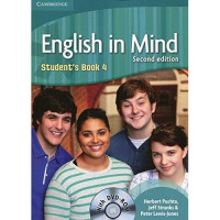 Учебник English in Mind 4 2nd Edition Student's Book with DVD-ROM