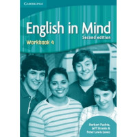 Рабочая тетрадь English in Mind 4 2nd Edition Workbook