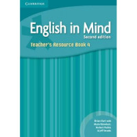 Книга для учителя English in Mind 4 2nd Edition Teacher's Resource Book
