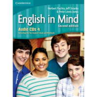 Диски English in Mind 4 2nd Edition Class Audio CDs (3)