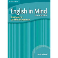 Диск English in Mind 4 2nd Edition Testmaker Audio CD/CD-ROM