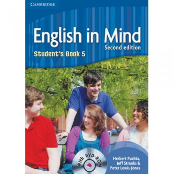  Підручник English in Mind 5 2nd Edition Student's Book with DVD-ROM