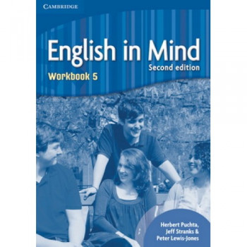 Рабочая тетрадь English in Mind 5 2nd Edition Workbook