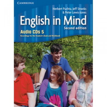 Диски English in Mind 5 2nd Edition Class Audio CDs (3)