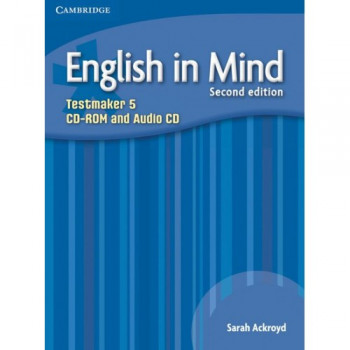 Диск English in Mind 5 2nd Edition Testmaker Audio CD/CD-ROM