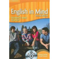 Учебник English in Mind Starter 2nd Edition Student's Book with DVD-ROM