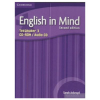 Диск English in Mind 3 2nd Edition Testmaker Audio CD/CD-ROM