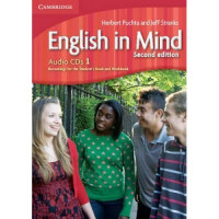 Диски English in Mind 1 2nd Edition Class Audio CDs (3)